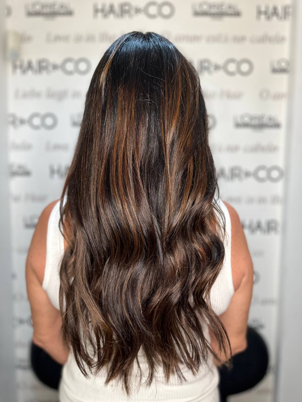 Extensões com alongamento discreto e movimento natural